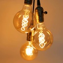 ILV - FOCO G80 GLOBO LED 4W VINTAGE ESPIRAL