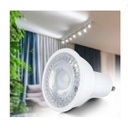 AKS- FOCO LED GU10 7W LUZ BLANCA - 127, CAJA COLOR