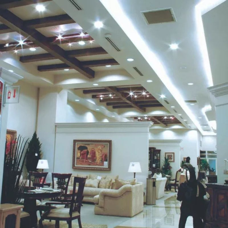 AKS- FOCO LED PAR 38 20W LUZ BLANCA, CAJA COLOR