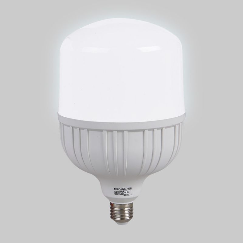 AKS- FOCO LED ALTA POTENCIA 40W TIPO T LUZ BLANCA E27