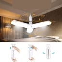 ADI- LÁMPARA LED 40W TIPO VENTILADOR E27 BLANCO