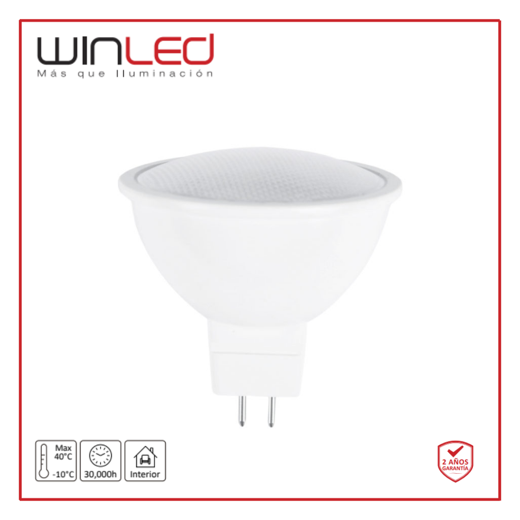 WIN- LÁMPARA LED SPOT MR16 3W BC