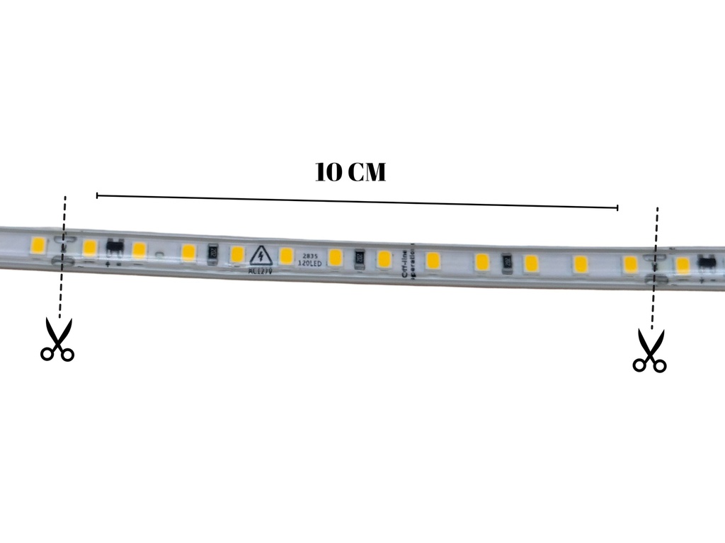 ILV- MANGUERA 2835 ROLLO 50M LUZ FRÍO CON ADHESIVO