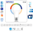 INN- KIT DE 2 LAMPARAS LED SMART E26 10W RGBCW