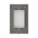 LCK - PLACA PLANA CIEGA FLAT BLANCO