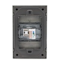 INN - PLACA CONTACTO RED LAN TIPO RJ45 NEGRO