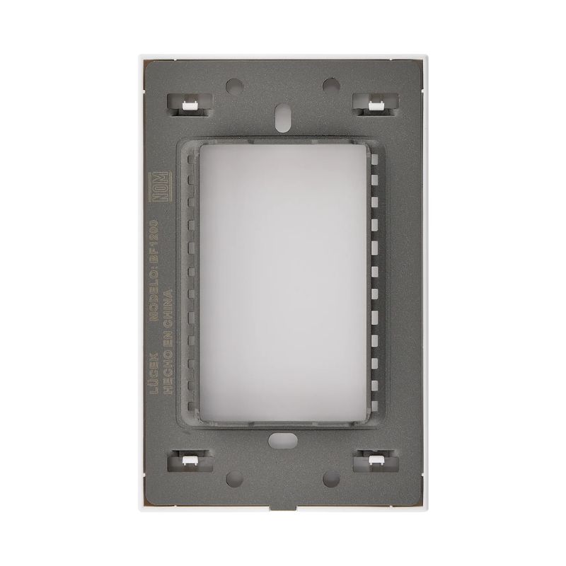 INN - PLACA LUXURY CIEGA COLOR GRIS OXFORD