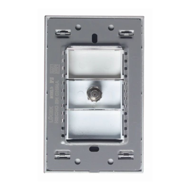 INN - PLACA LUXURY DE CONTACTO TELEVISION COLOR ORO