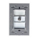 INN - PLACA LUXURY DE CONTACTO TELEVISION COLOR ORO