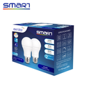 INN- KIT DE 2 LAMPARAS LED SMART E26 10W RGBCW