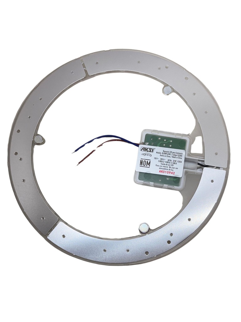 AKS - REPUESTO P/ LUMINARIO CIRCULAR 24W - 3 TONOS DE LUZ