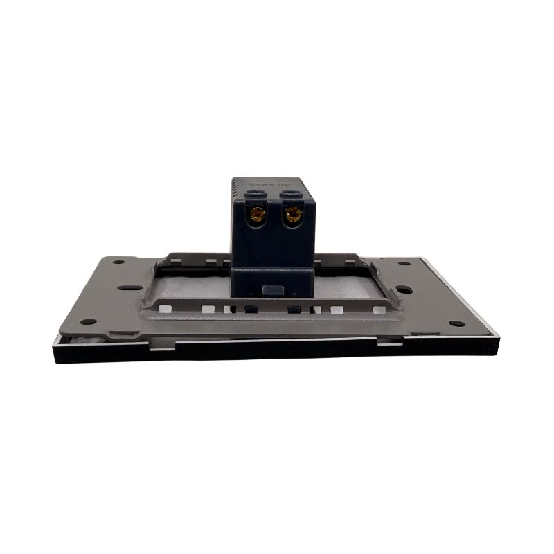 INN - PLACA LUXURY DE CONTACTO ATENUADOR ILUMINACIÓN MÁX. 100W COLOR GRIS OXFORD