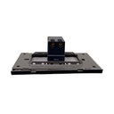 INN - PLACA LUXURY DE CONTACTO ATENUADOR ILUMINACIÓN MÁX. 100W COLOR GRIS OXFORD