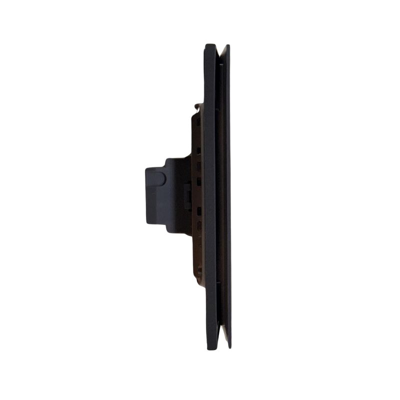 INN - PLACA LUXURY DE CONTACTO TIMBRE COLOR NEGRO