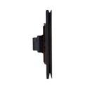 INN - PLACA LUXURY DE CONTACTO TIMBRE COLOR NEGRO