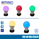 INN- KIT DE 2 LAMPARAS LED SMART E26 10W RGBCW