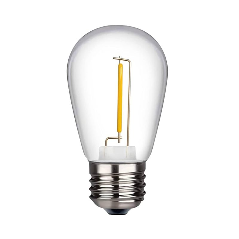 AKS- FOCO LED COLOR S14 1W CÁLIDO 3000k