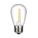 AKS- FOCO LED COLOR S14 1W CÁLIDO 3000k
