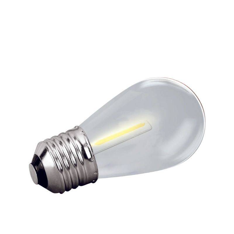 AKS- FOCO LED COLOR S14 1W CÁLIDO 3000k