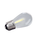AKS- FOCO LED COLOR S14 1W CÁLIDO 3000k