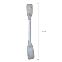 WIN- CONECTOR EXTENSIÓN MANGUERA LED COB 15CM EXTERIOR KIT 2PZAS