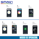 INN- KIT DE 2 LAMPARAS LED SMART E26 10W RGBCW