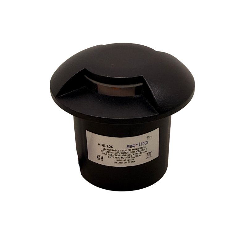 INN- EMPOTRABLE PISO LED LATERAL 1W EXT BC