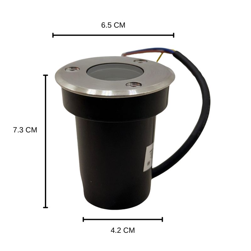 INN- EMPOTRABLE DE PISO LED MINI 1W EXT BF