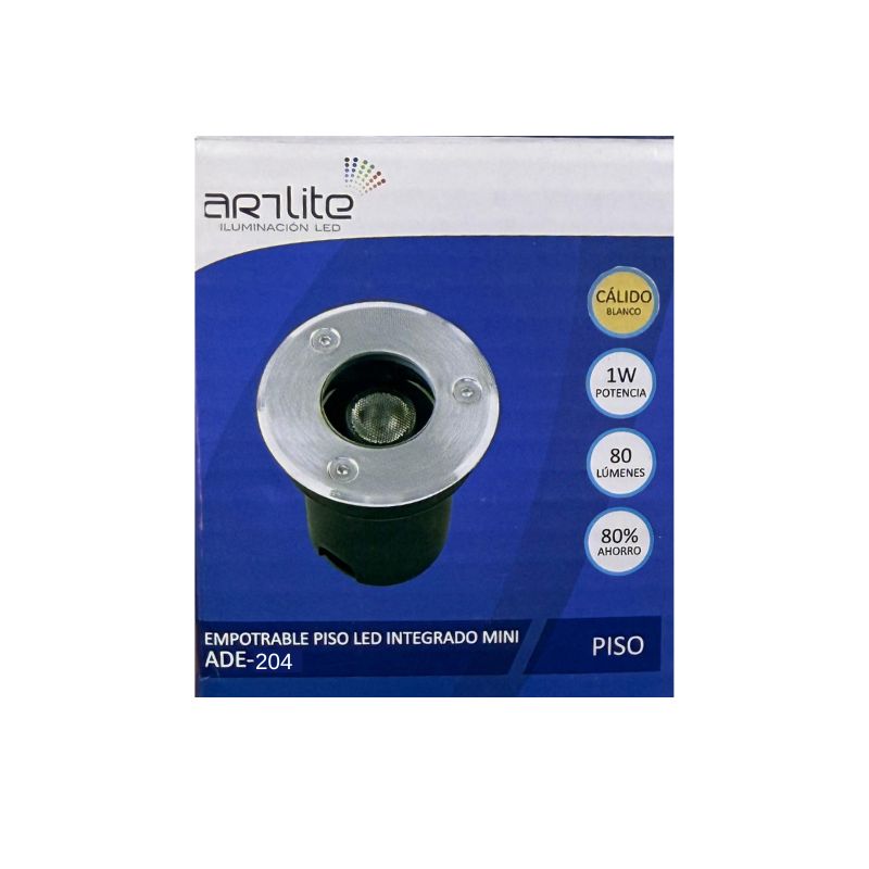 INN- EMPOTRABLE DE PISO LED MINI 1 W EXT BC