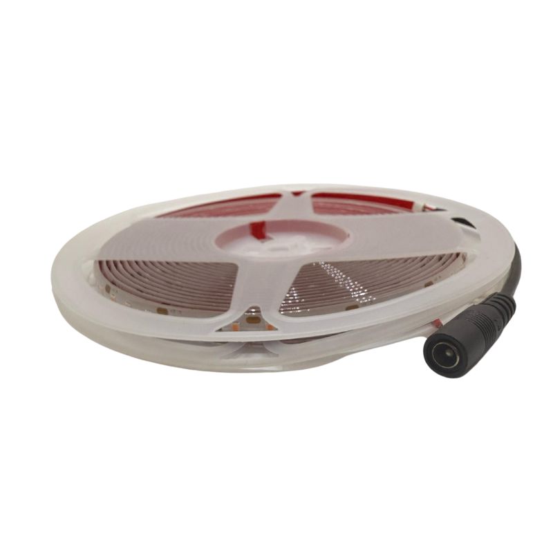 LAL-TIRA LED 120l/m 12V 5m LUZ ROSA