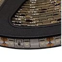 LAL-TIRA LED 120l/m 12V 5m LUZ AZUL