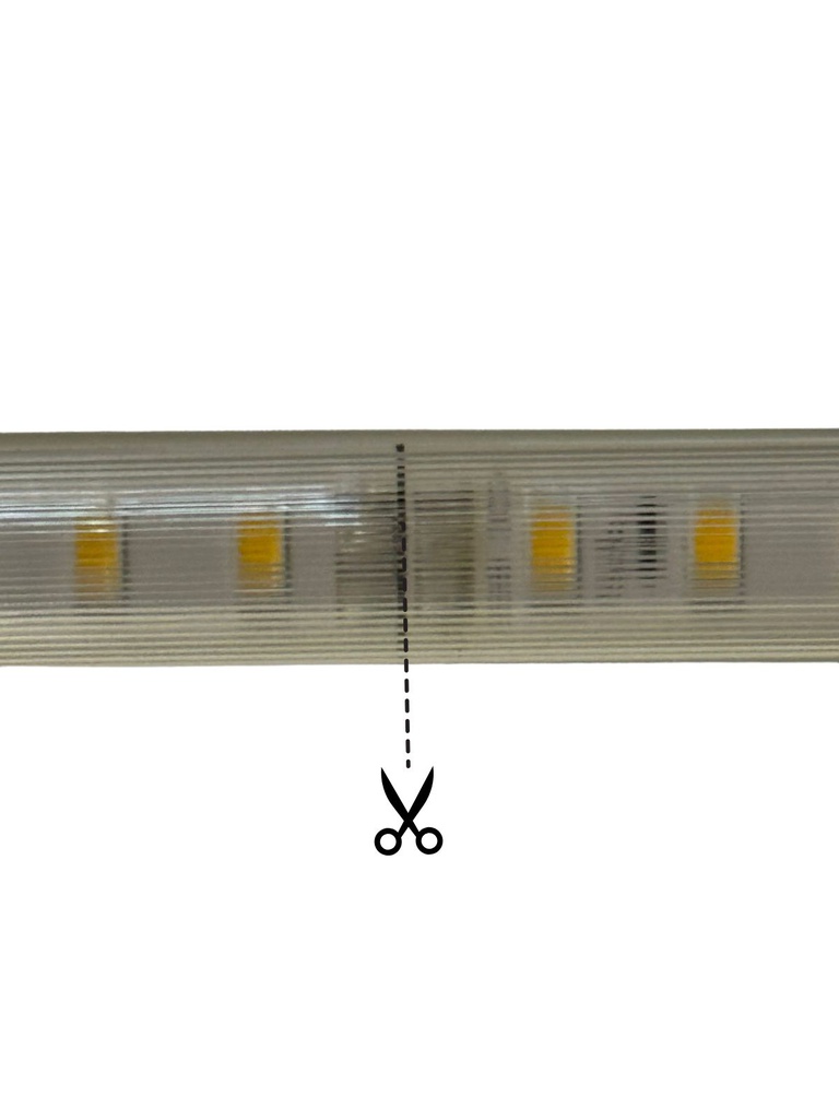 30m Rollo Manguera Led Super Luminosa 120led/m Fria