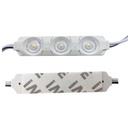 100pz Módulos 3 Led P/ Exterior C/ Lupa 110v Calido Directo