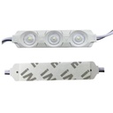 100pz Módulos 3 Led P/ Exterior Con Lupa 110v Frio Directo