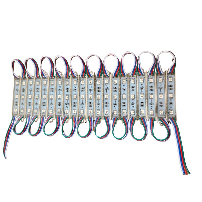 40pz Módulos Led 5050 Rgb Multicolor 12v