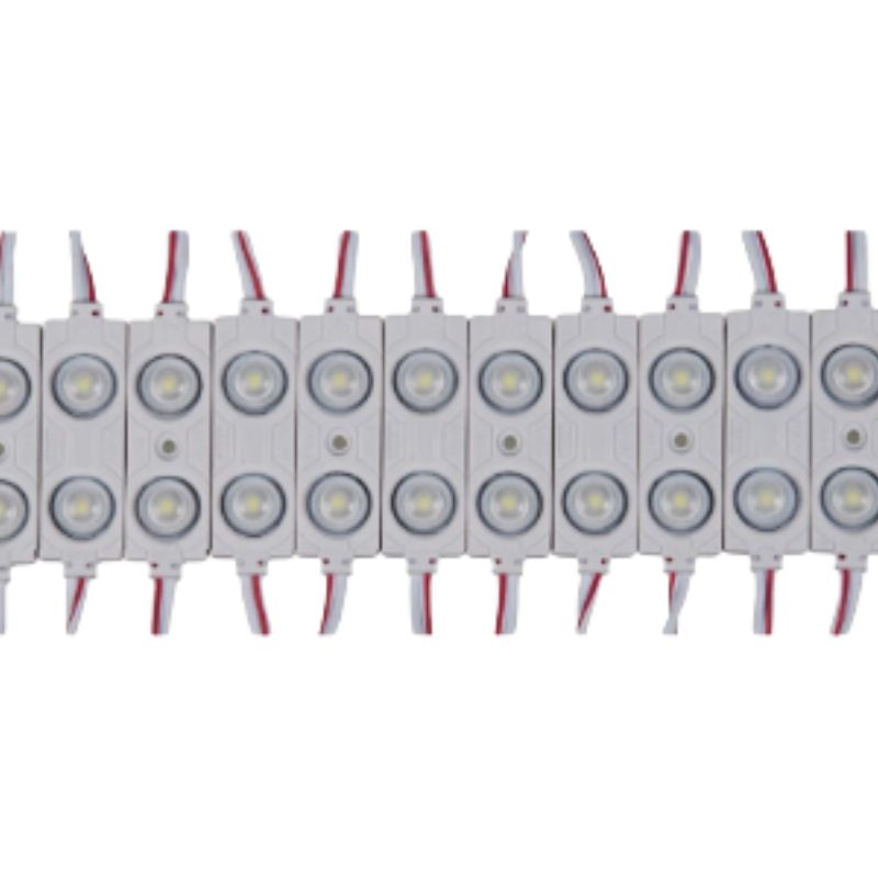 LAL- MODULO 2 LEDS C/ LUPA 2835 BLANCO FRÍO