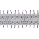 LAL- MODULO 2 LEDS C/ LUPA 2835 BLANCO FRÍO