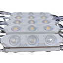 LAL- MODULO DE 3 LEDS BLANCO CALIDO 1.8W AC 110V IP65