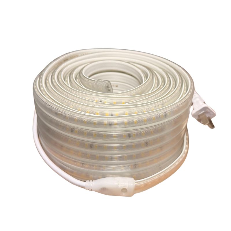30m Rollo Manguera Led Super Luminosa 120led/m Luz Cálida