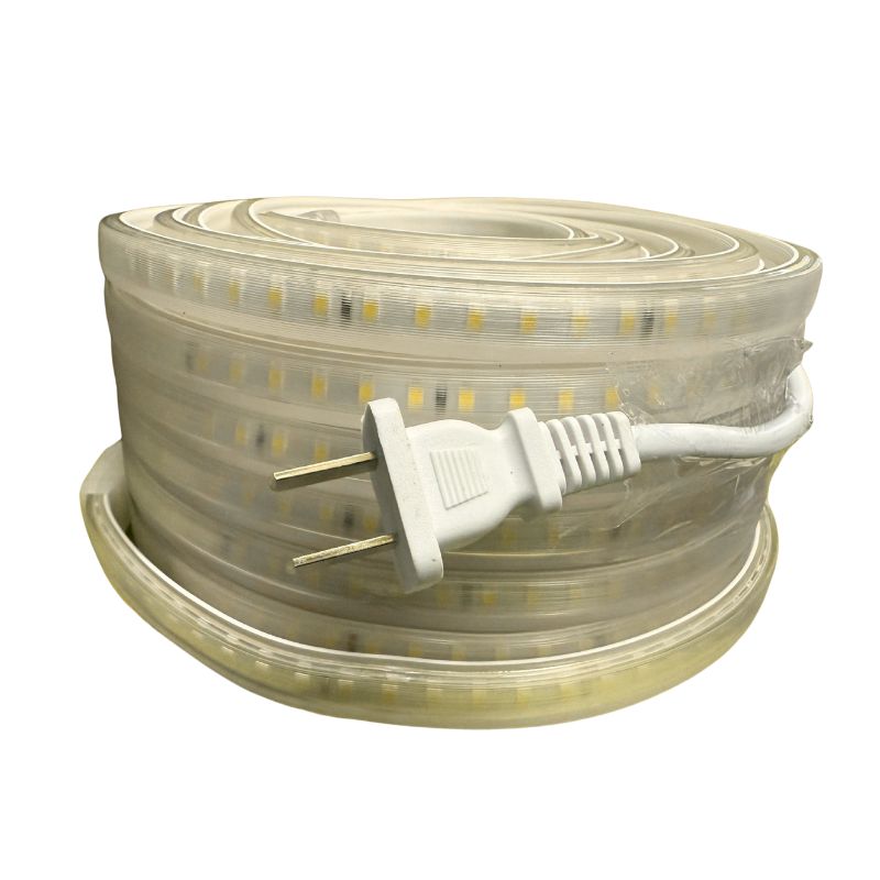 FULL - 20m Rollo Manguera Led Super Luminosa 120 Led/mt Blanco Frío
