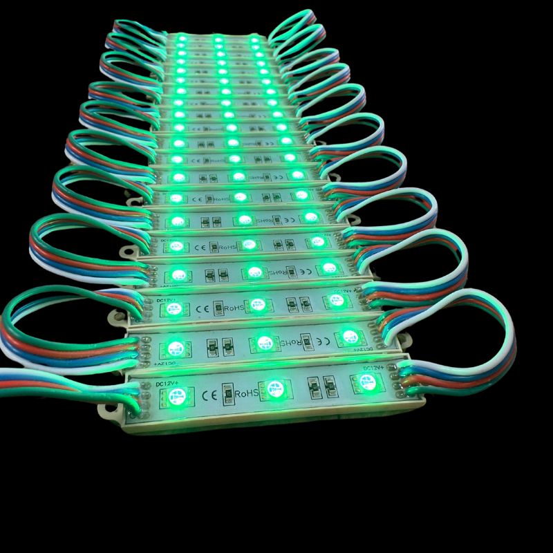 LAL- MÓDULO DE 3 LEDS RGB 5050 IP65