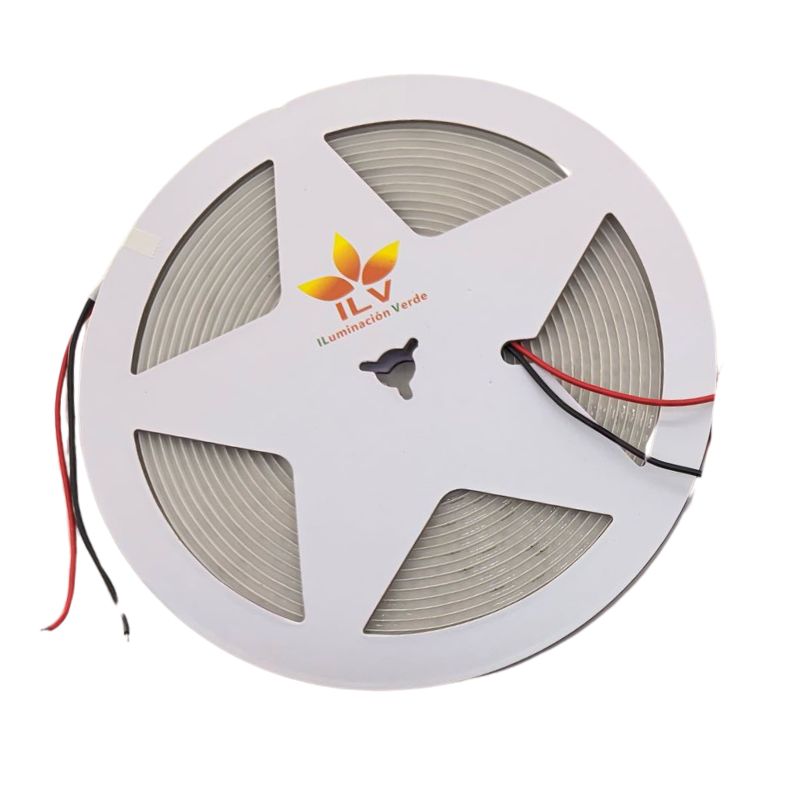 ILV- TIRA LED 10M COB LUZ CONTINA CON PROTECCIÓN 2835 8MM 24V
