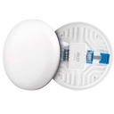 AKS - LUMINARIO CIRCULAR EMPOTRABLE AJUSTASBLE Y DE SOBREPONER 22W BF