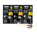 AKS- FOCO LED S14 6PACK 1W, CÁLIDO 3000k