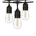 AKS- FOCO LED S14 6PACK 1W, LUZ BLANCA 6500K