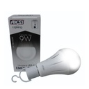 AKS-  FOCO LED 9W DE EMERGENCIA LUZ BLANCA