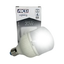AKS- FOCO LED ALTA POTENCIA 20W TIPO T CON SENSOR DE LUZ Y MOVIMIENTO