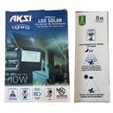 AKS - REFLECTOR SOLAR CON SENSOR DE MOVIMIENTO