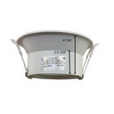 INN- EMPOTRABLE ARO METÁLICO DIRIGIBLE PROFESIONAL BLANCO INTERIOR BASE GU10
