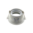 INN- EMPOTRABLE ARO METÁLICO DIRIGIBLE PROFESIONAL BLANCO INTERIOR BASE GU10